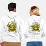 Chocobo Since 1988-Unisex-Zip-Up-Sweatshirt-Mampurrio