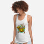 Chocobo Since 1988-Womens-Racerback-Tank-Mampurrio