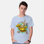 Chocobo Since 1988-Mens-Basic-Tee-Mampurrio