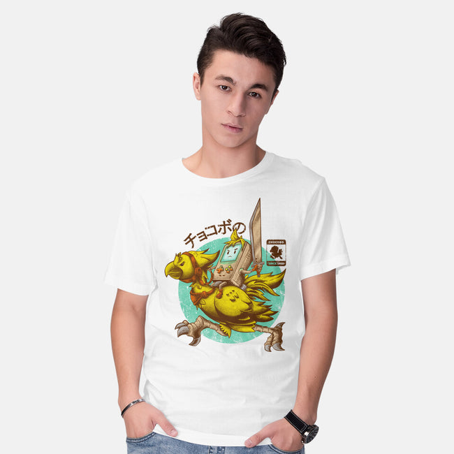 Chocobo Since 1988-Mens-Basic-Tee-Mampurrio