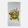 Chocobo Since 1988-None-Beach-Towel-Mampurrio