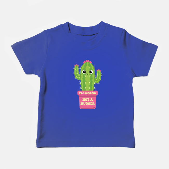 Not A Hugger-Baby-Basic-Tee-danielmorris1993