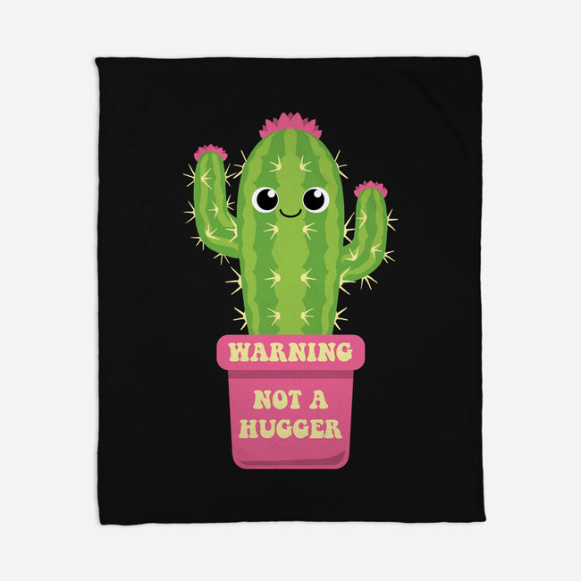 Not A Hugger-None-Fleece-Blanket-danielmorris1993