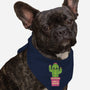 Not A Hugger-Dog-Bandana-Pet Collar-danielmorris1993