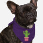 Not A Hugger-Dog-Bandana-Pet Collar-danielmorris1993