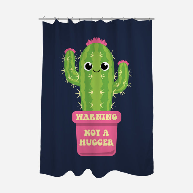 Not A Hugger-None-Polyester-Shower Curtain-danielmorris1993