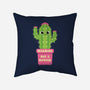 Not A Hugger-None-Removable Cover-Throw Pillow-danielmorris1993