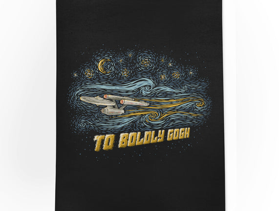 To Boldly Gogh