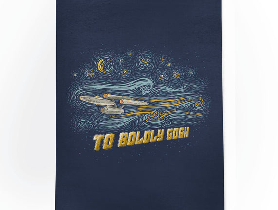 To Boldly Gogh