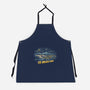 To Boldly Gogh-Unisex-Kitchen-Apron-kg07