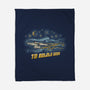 To Boldly Gogh-None-Fleece-Blanket-kg07