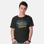 To Boldly Gogh-Mens-Basic-Tee-kg07