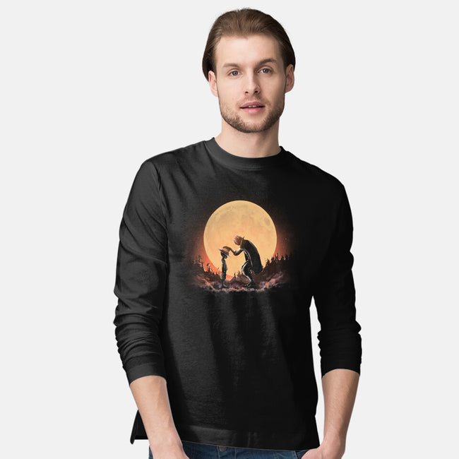 The Hat-Mens-Long Sleeved-Tee-fanfabio