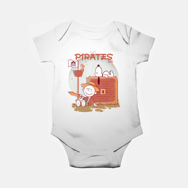 Cute Pirates-Baby-Basic-Onesie-Eoli Studio