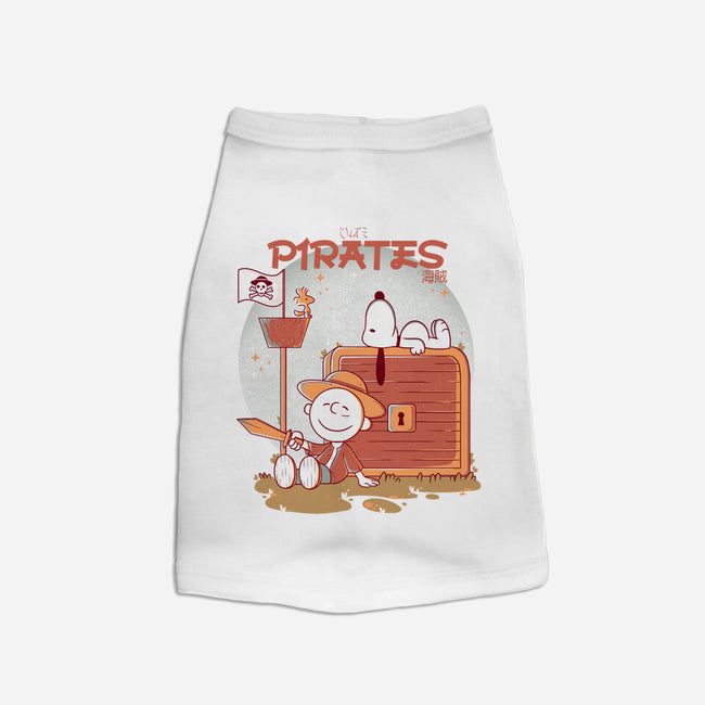 Cute Pirates-Cat-Basic-Pet Tank-Eoli Studio