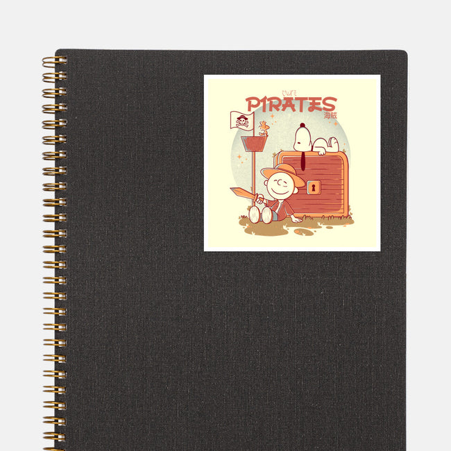 Cute Pirates-None-Glossy-Sticker-Eoli Studio