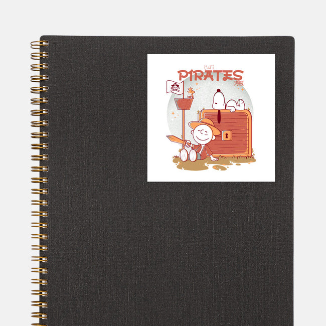 Cute Pirates-None-Glossy-Sticker-Eoli Studio