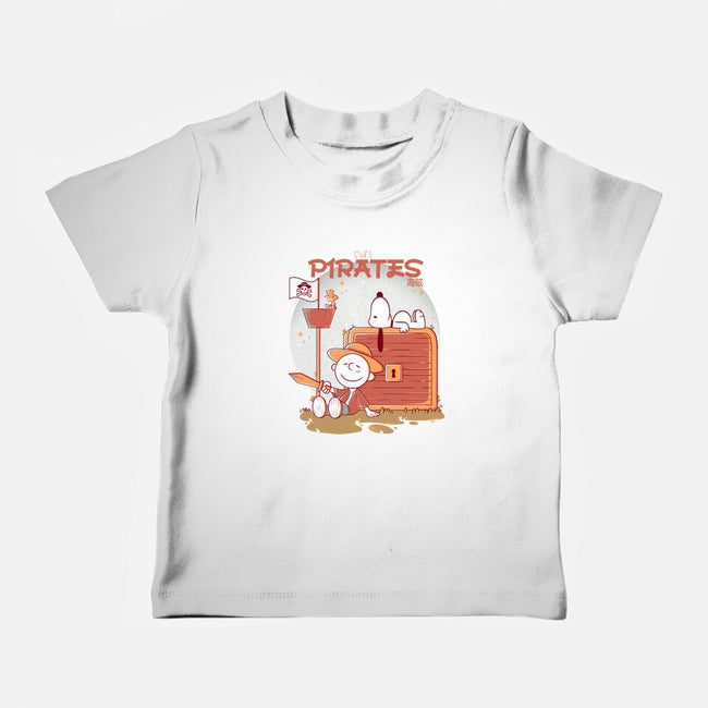 Cute Pirates-Baby-Basic-Tee-Eoli Studio