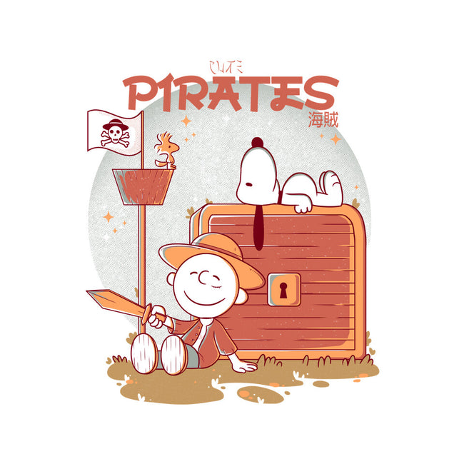 Cute Pirates-None-Stretched-Canvas-Eoli Studio