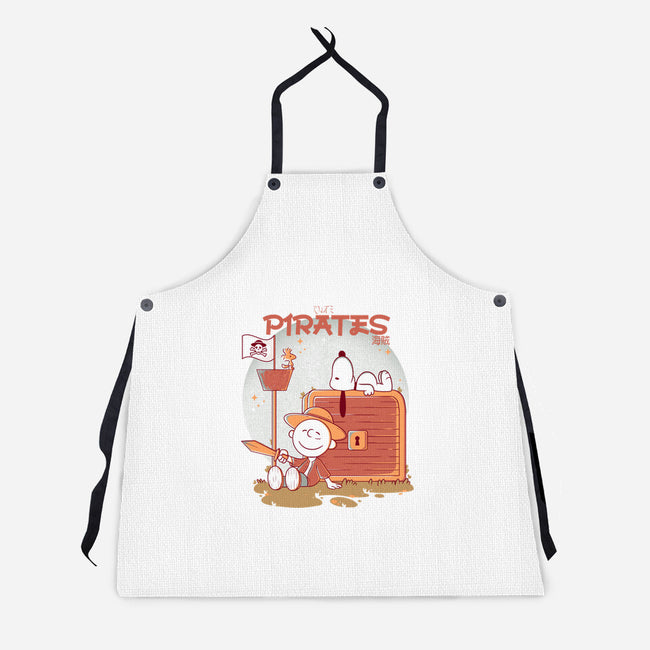 Cute Pirates-Unisex-Kitchen-Apron-Eoli Studio