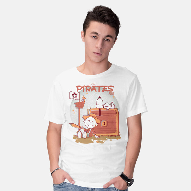 Cute Pirates-Mens-Basic-Tee-Eoli Studio