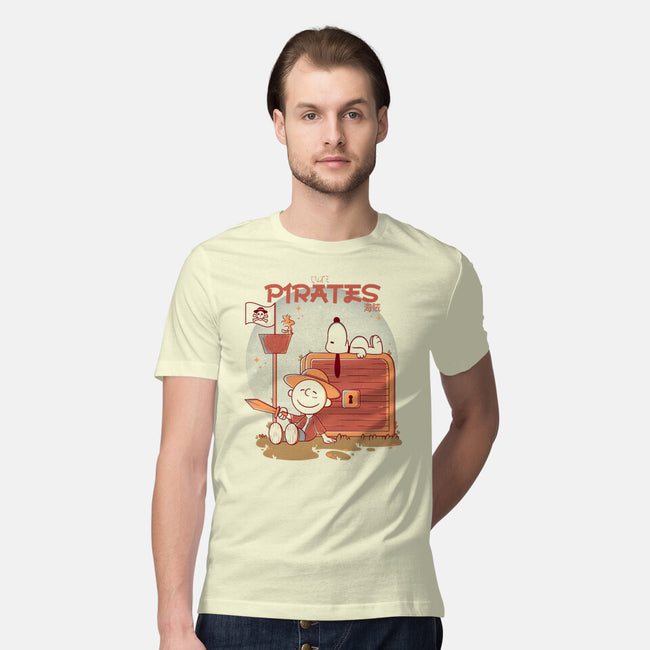 Cute Pirates-Mens-Premium-Tee-Eoli Studio