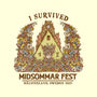 I Survived Midsommar Fest-None-Fleece-Blanket-kg07
