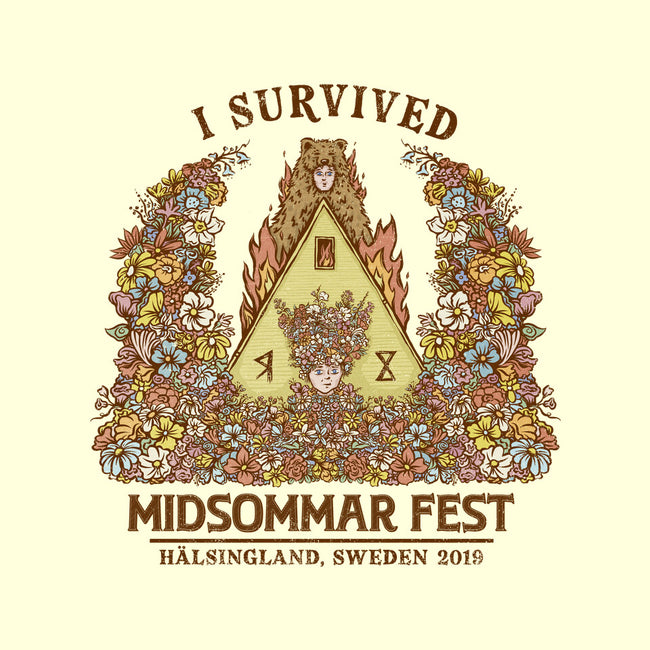 I Survived Midsommar Fest-None-Glossy-Sticker-kg07