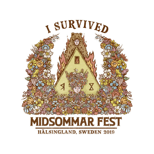 I Survived Midsommar Fest-Mens-Premium-Tee-kg07