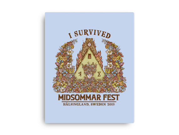 I Survived Midsommar Fest