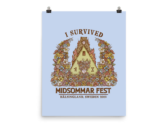 I Survived Midsommar Fest