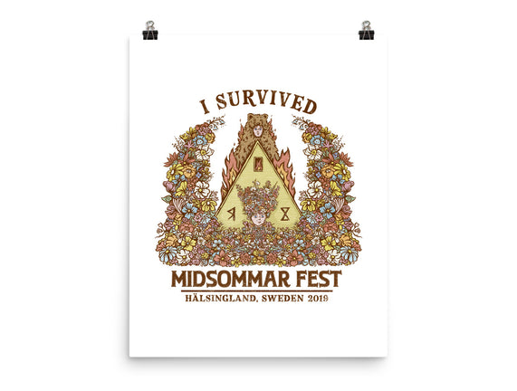 I Survived Midsommar Fest