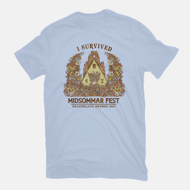 I Survived Midsommar Fest-Mens-Premium-Tee-kg07