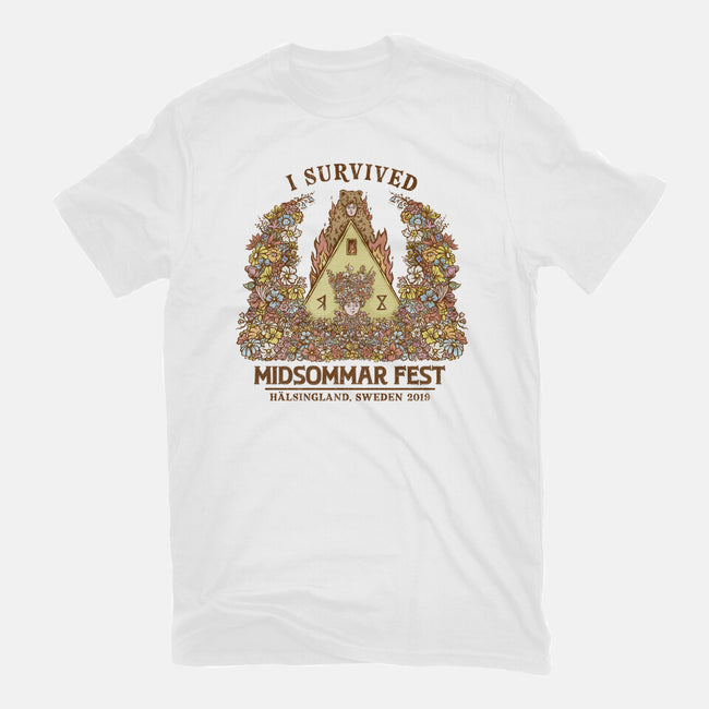 I Survived Midsommar Fest-Mens-Premium-Tee-kg07