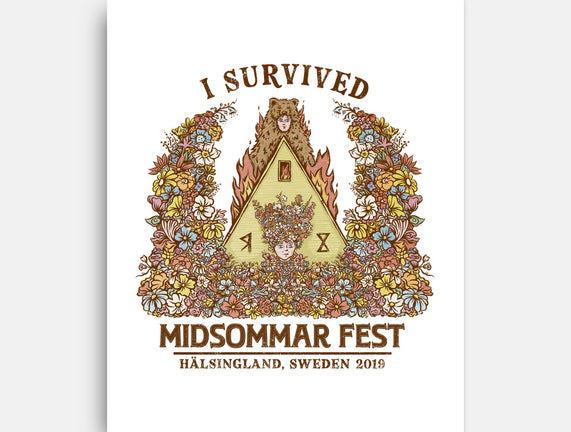 I Survived Midsommar Fest