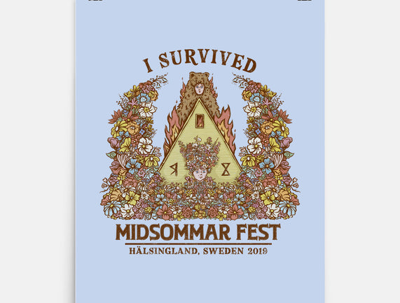 I Survived Midsommar Fest