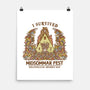 I Survived Midsommar Fest-None-Matte-Poster-kg07