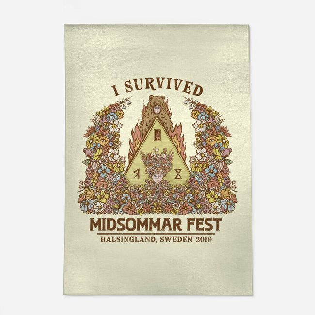 I Survived Midsommar Fest-None-Indoor-Rug-kg07