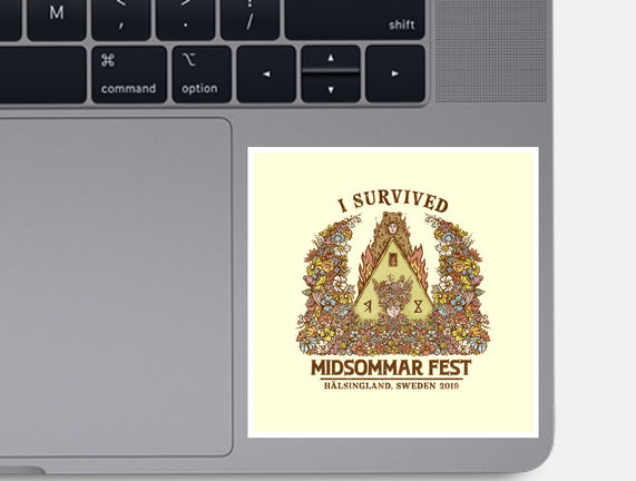 I Survived Midsommar Fest