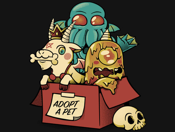 Adopt A Monster Kawaii Pet