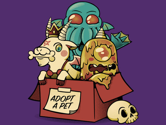 Adopt A Monster Kawaii Pet