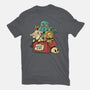 Adopt A Monster Kawaii Pet-Mens-Heavyweight-Tee-tobefonseca