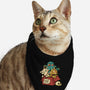 Adopt A Monster Kawaii Pet-Cat-Bandana-Pet Collar-tobefonseca