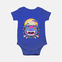 Unidentified Flying Cat-Baby-Basic-Onesie-GODZILLARGE