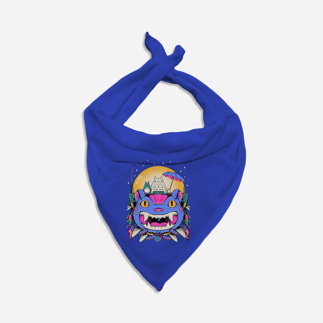 Unidentified Flying Cat-Dog-Bandana-Pet Collar-GODZILLARGE