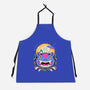 Unidentified Flying Cat-Unisex-Kitchen-Apron-GODZILLARGE