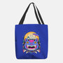 Unidentified Flying Cat-None-Basic Tote-Bag-GODZILLARGE