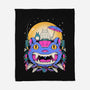 Unidentified Flying Cat-None-Fleece-Blanket-GODZILLARGE