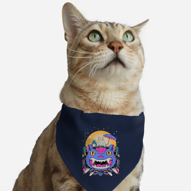 Unidentified Flying Cat-Cat-Adjustable-Pet Collar-GODZILLARGE