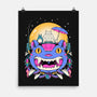 Unidentified Flying Cat-None-Matte-Poster-GODZILLARGE